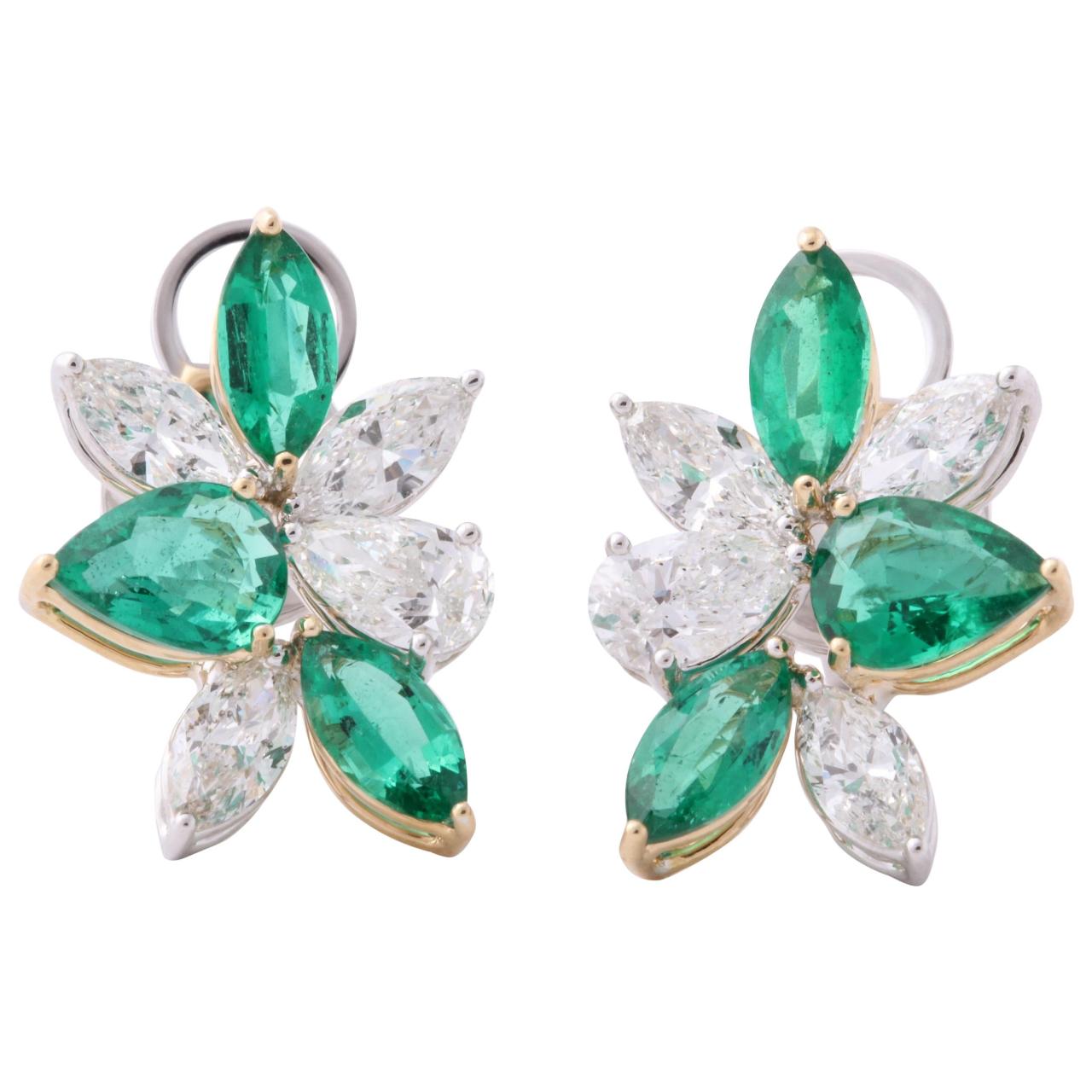 The Verdant Sparkle: A Deep Dive into Diamond and Emerald Earrings The Verdant Sparkle: A Deep Dive into Diamond and Emerald Earrings